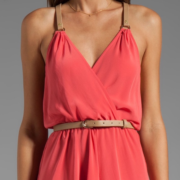 🆕 Twelfth Street 🌺 Pink Silk Cocktail Dress - Picture 3 of 6